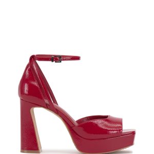 Brenla Ankle Strap Platform Sandal
