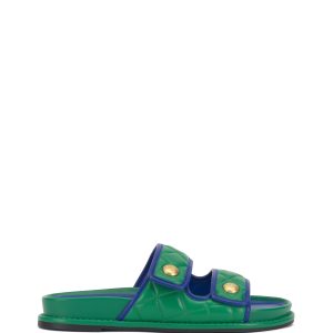 Graysin Quilted Slide