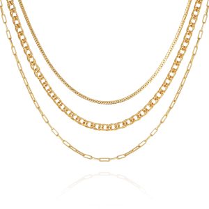 Multi Layered Chain Necklace